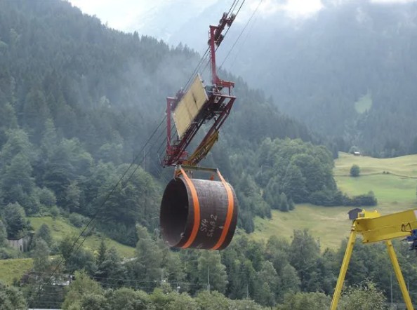 Schwerlastseilbahnen